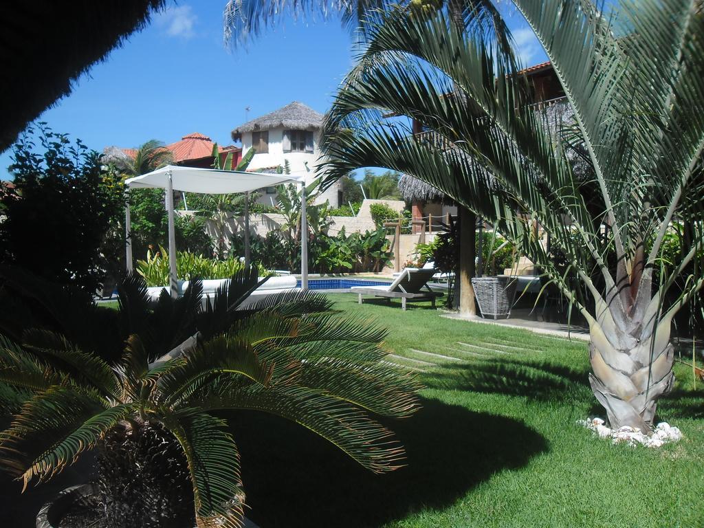 Pousada Dona Flor Hotel Canoa Quebrada Exterior photo